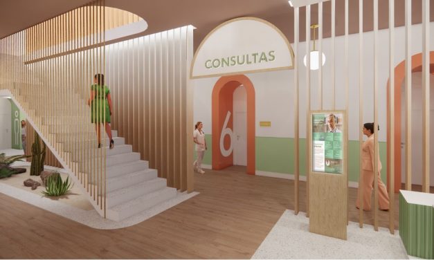 Un oasis para la salud – Nueva clínica by In Out Studio
