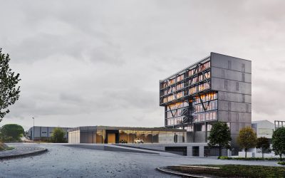 Slow Building Barcelona: Edificio de oficinas NZEB de Bailo & Rull, H.A.U.S y Marcove