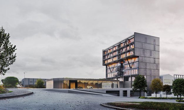 Slow Building Barcelona: Edificio de oficinas NZEB de Bailo & Rull, H.A.U.S y Marcove