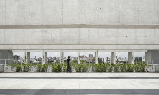 Nuevo edificio de la Universidad Torcuato di Tella en Buenos Aires, de Josep Ferrando