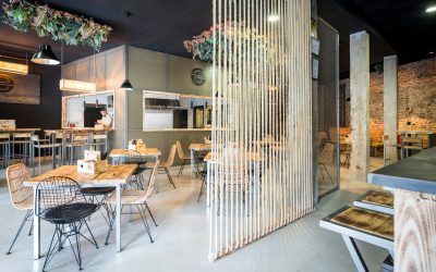 Álvarez Sotelo Arquitectos finalizan Bendita Burguer en Talavera de la Reina (Toledo)