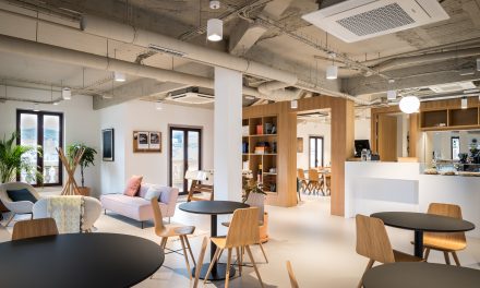 Estudio Monochrome diseña el nuevo centro de co-working de la firma Spaces en Bilbao