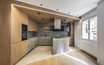 DOBLEESE finaliza «Vivienda Giorgeta» en el centro de Valencia