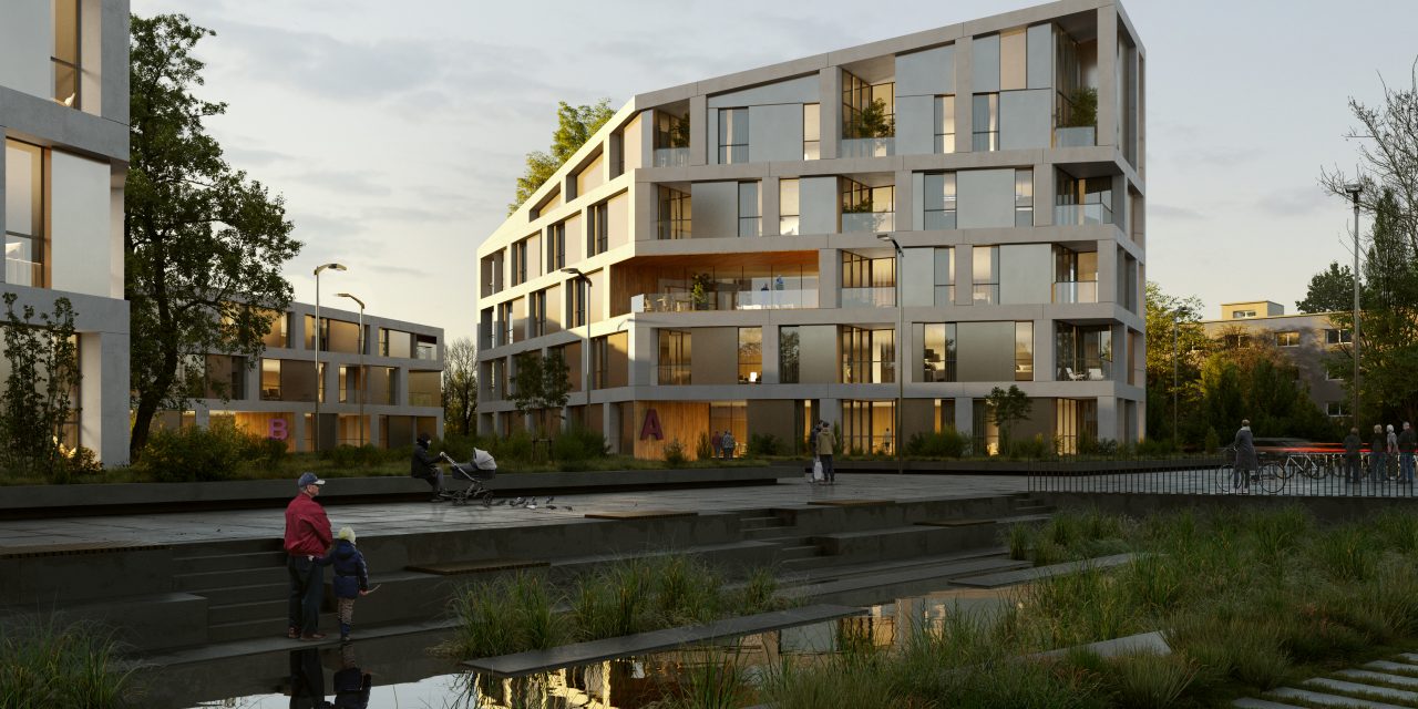Bakpak Architects gana el primer premio para la ordenación de un área residencial en Karlsruhe (Alemania)