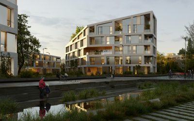 Bakpak Architects gana el primer premio para la ordenación de un área residencial en Karlsruhe (Alemania)
