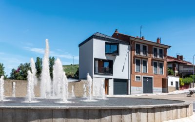 Estudio Bher realiza una vivienda unifamiliar en León