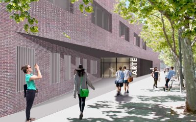 Comienzan las obras de la Escuela de Arte de Valladolid