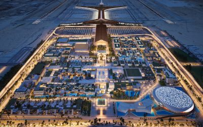 Chapman Taylor diseña el innovador y sostenible masterplan del distrito aeroportuario de Jeddah (Arabia Saudí)