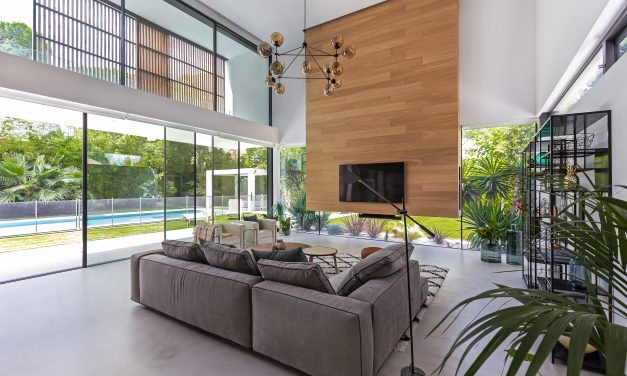 Coblonal Interiorismo diseña una espectacular casa cerca de Barcelona