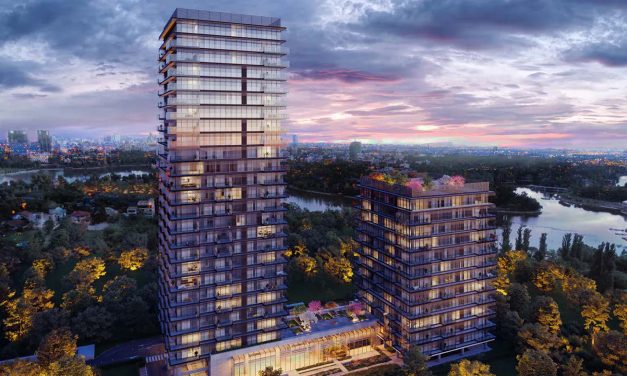 Bueso-Inchausti & Rein Arquitectos comienza la construcción de las torres Up-site Bucharest