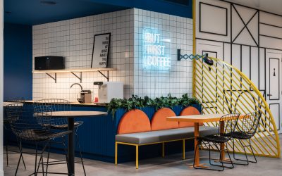 Unas oficinas para dejar volar la creatividad, por estudio Denys & von Arend