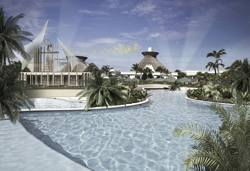 estudi{H}ac desarrolla el nuevo concepto del Hotel Bahía Príncipe Grand Tulum