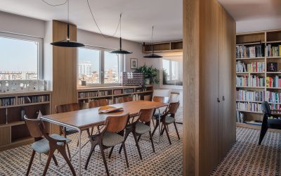 Passive 110, vivienda de consumo casi nulo en Madrid de AGi Architects