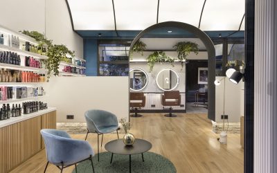 Egue y Seta firman ALMA Hair Spa Salon en Barcelona