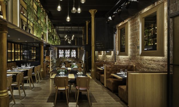 Carlos Martínez Interiors diseña el Ristorante Pizzería Luigi en Barcelona