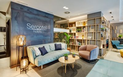 Requena y Plaza rememora mar e industria en el nuevo Sercotel Ayala de Bilbao