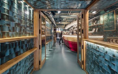 El restaurante Txalupa Gastroleku de El Equipo Creativo, premiado en los Restaurant & Bar Design Awards