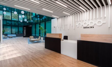 Axis Arquitectura finaliza la remodelación del edificio NODO en Madrid