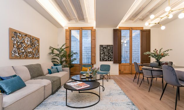 Reforma integral de una vivienda de 139m2 en un edificio de 1890 en Barcelona