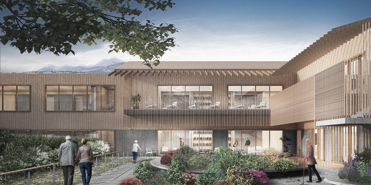 Pinearq diseña una residencia geriátrica de quinta generación en Italia