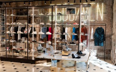Fubert realiza la Flagship Store de Golden Goose en Barcelona