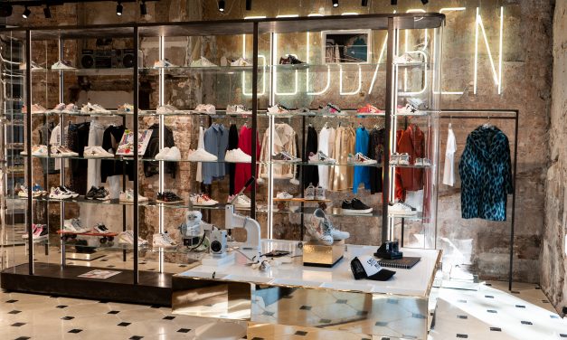 Fubert realiza la Flagship Store de Golden Goose en Barcelona