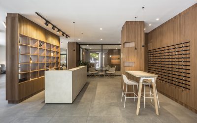 Destudio transforma la sede del Colegio Oficial de Gestores Administrativos de Valencia