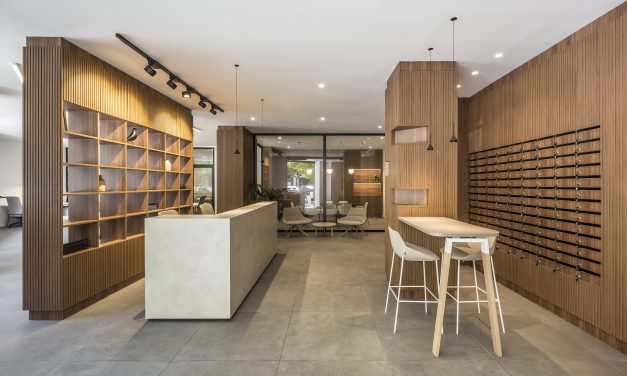 Destudio transforma la sede del Colegio Oficial de Gestores Administrativos de Valencia