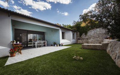 OOIIO Arquitectura realiza la Casa BUS en Bustarviejo (Madrid)