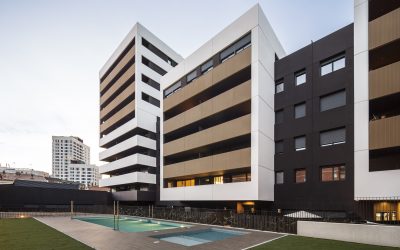 Residencial Sant Isidre, un proyecto singular para transformar un barrio en Sabadell (Barcelona)