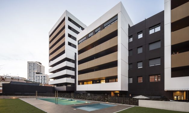 Residencial Sant Isidre, un proyecto singular para transformar un barrio en Sabadell (Barcelona)