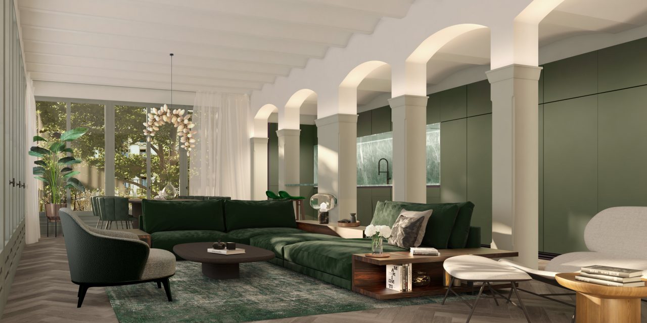 Kirsten Schwalgien gana el ACD Awards 2020 con el proyecto de interiorismo residencial ‘Rambla 29’