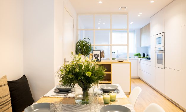 Laura Martínez reforma una vivienda que unifica la zona de día