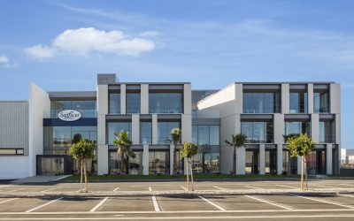sanahuja&partners realiza las oficinas de SanLucar Fruit en Puçol (Valencia)