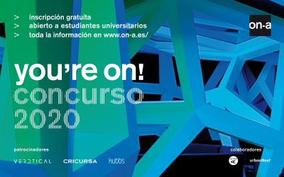 El estudio de arquitectura ON-A premia el talento emergente y la innovación con el concurso de ideas YOU’RE ON!
