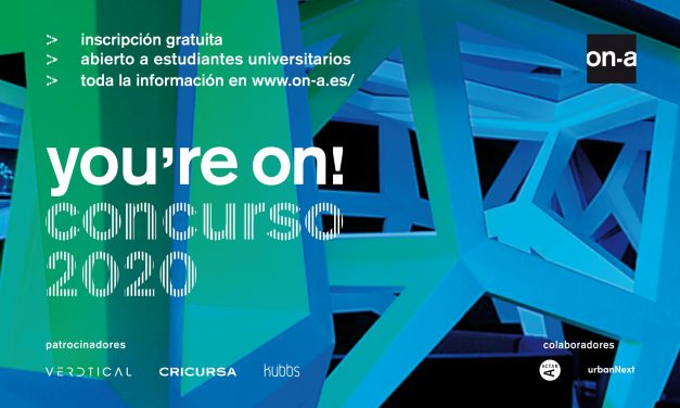 El estudio de arquitectura ON-A premia el talento emergente y la innovación con el concurso de ideas YOU’RE ON!