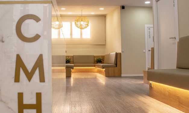 118 Studio proyecta la transformación integral de la nueva clínica CMH Hostafrancs