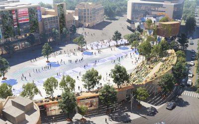 Miralles Tagliabue EMBT gana la renovación de Century Square en East Nanjing Road en Shanghai