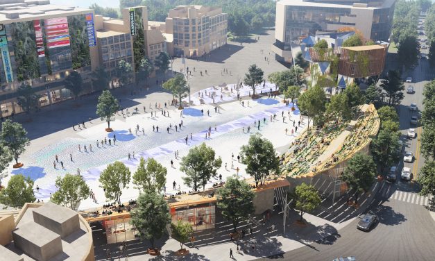 Miralles Tagliabue EMBT gana la renovación de Century Square en East Nanjing Road en Shanghai