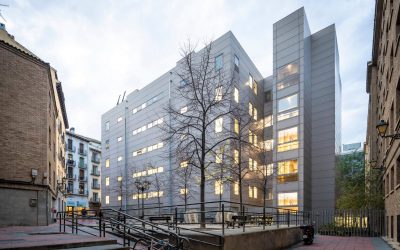 Magén Arquitectos rehabilita los juzgados de Zaragoza para la sede de la Consejería de Servicios Sociales del Gobierno de Aragón
