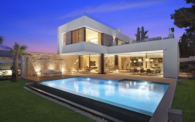 Jaime Salvá finaliza una vivienda unifamiliar en Santa Ponça (Mallorca)