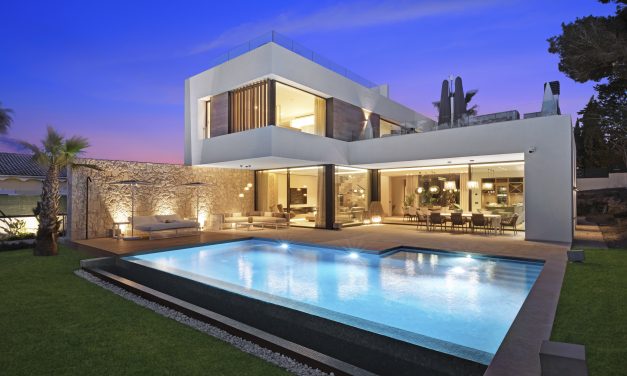 Jaime Salvá finaliza una vivienda unifamiliar en Santa Ponça (Mallorca)