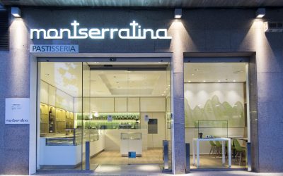 CírculoCuadrado proyecta la nueva pastelería Montserratina en El Prat de Llobregat