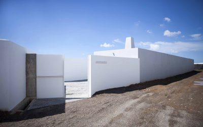 Ampliación del Cementerio de la Mojonera (Almería) por Palenzuela Taller de Arquitectura