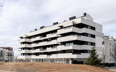 Javier Prieto realiza la promoción residencial Edificio Vinca en Teruel