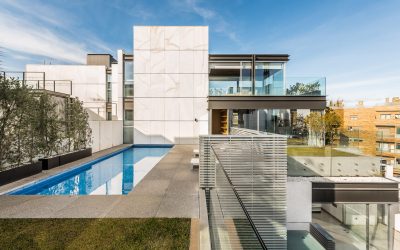 Inmobiliaria Tiuna finaliza Madroños 29 en Madrid firmado por Bueso-Inchausti & Rein