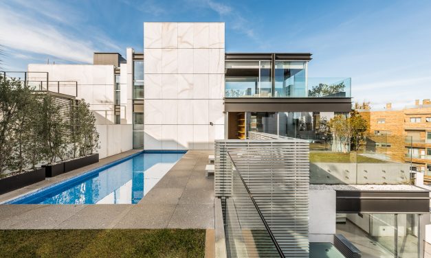 Inmobiliaria Tiuna finaliza Madroños 29 en Madrid firmado por Bueso-Inchausti & Rein