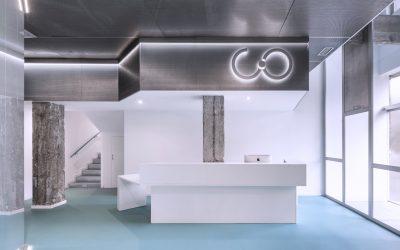 Estudio Bher firma el Espacio CIO Salud en Bilbao