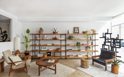 Un loft en Barcelona que despierta la sensibilidad por las piezas vintage, por Alex March Studio