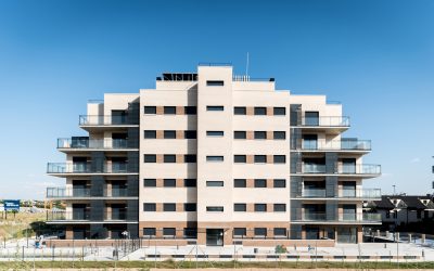 Estudio Azqueta finaliza un edificio de 33 viviendas protegidas en Rivas-Vaciamadrid
